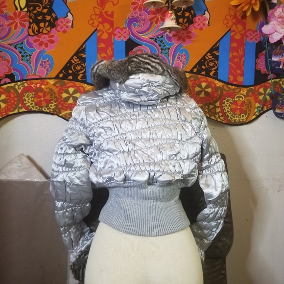 Silver Jacket women's christmas gift size s - Picture 3 of 6